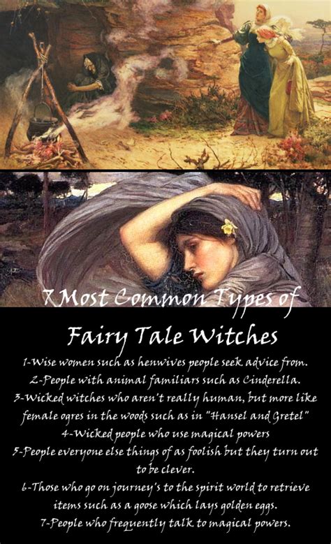 Whereabouts do witches live in fairy tales